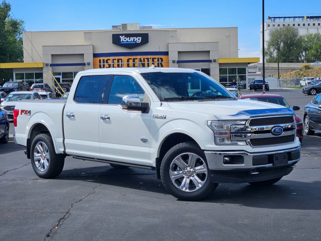 Used 2020 Ford F150 King Ranch w/ Equipment Group 601A Luxury