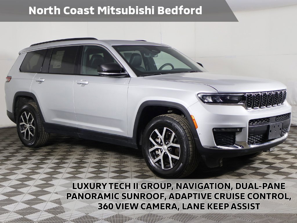 Used 2024 Jeep Grand Cherokee L Limited w/ Luxury Tech Group II image 1