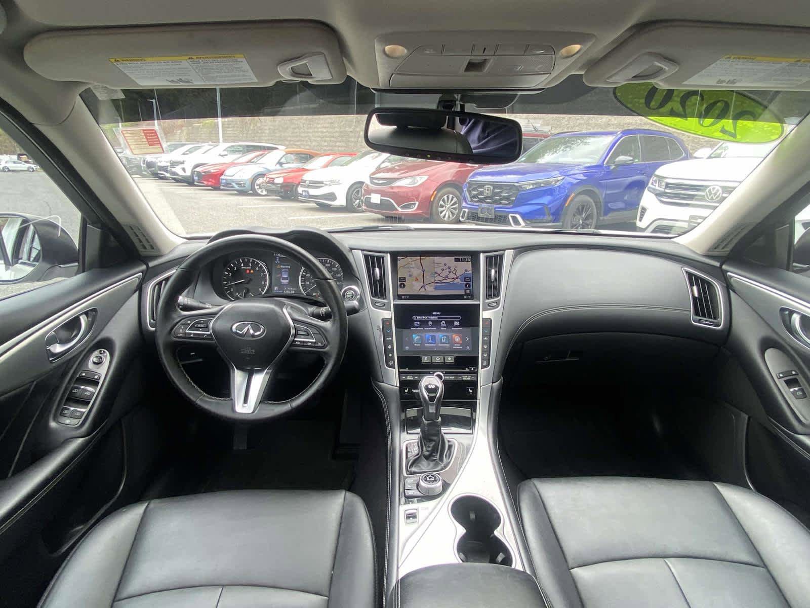 Used 2020 INFINITI Q50 Luxe w/ Essential Package (3.0T Luxe) AWD/4WD image 22