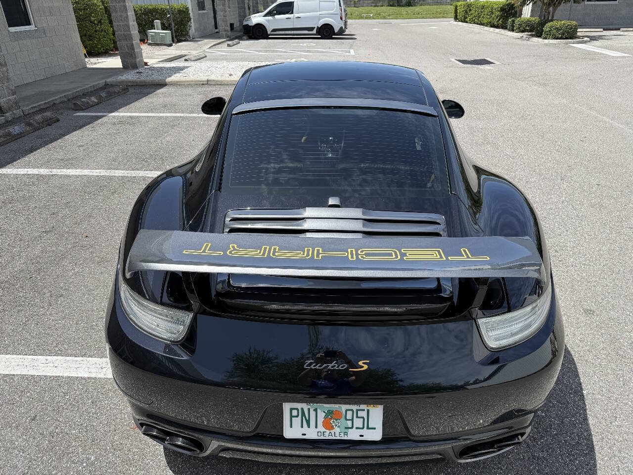 Used 2015 Porsche 911 Turbo S w/ High-end Infotainment Package AWD/4WD image 8