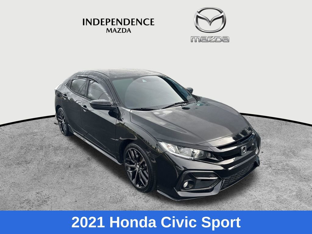 Used 2021 Honda Civic Sport