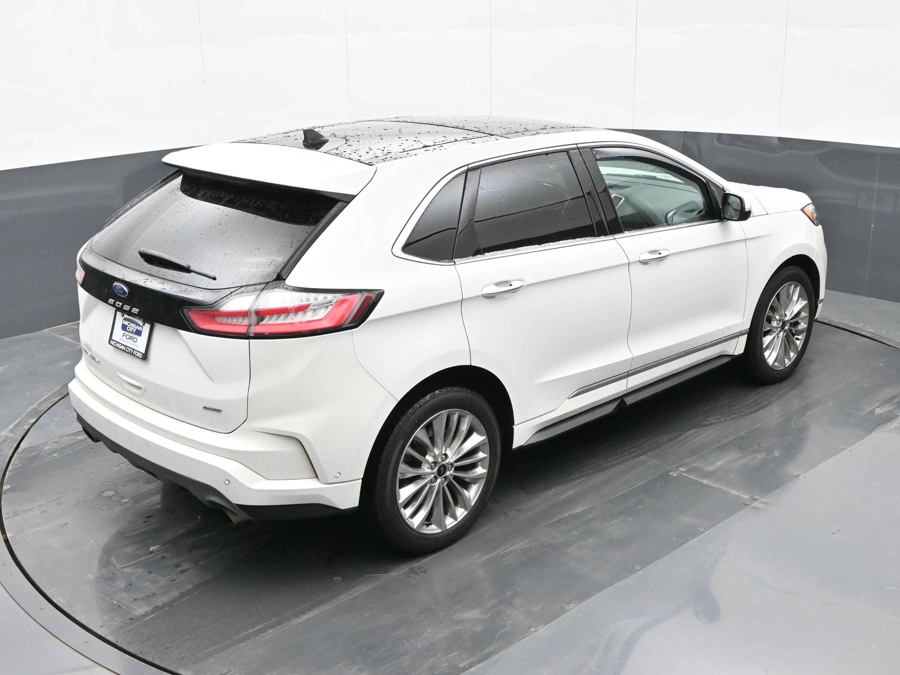 Used 2021 Ford Edge Titanium w/ Equipment Group 301A image 35