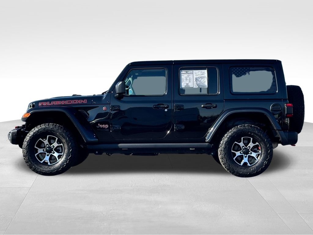 Used 2021 Jeep Wrangler Unlimited Rubicon w/ Steel Bumper Group AWD/4WD image 4