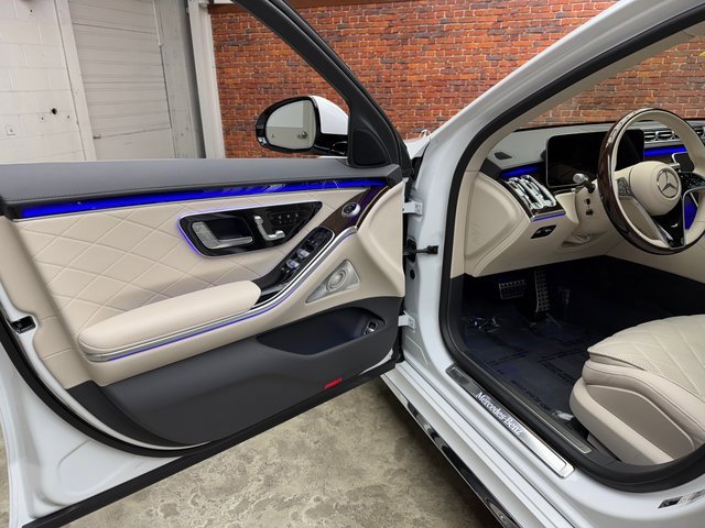 New 2026 Mercedes-Benz S 580 4MATIC Sedan image 9