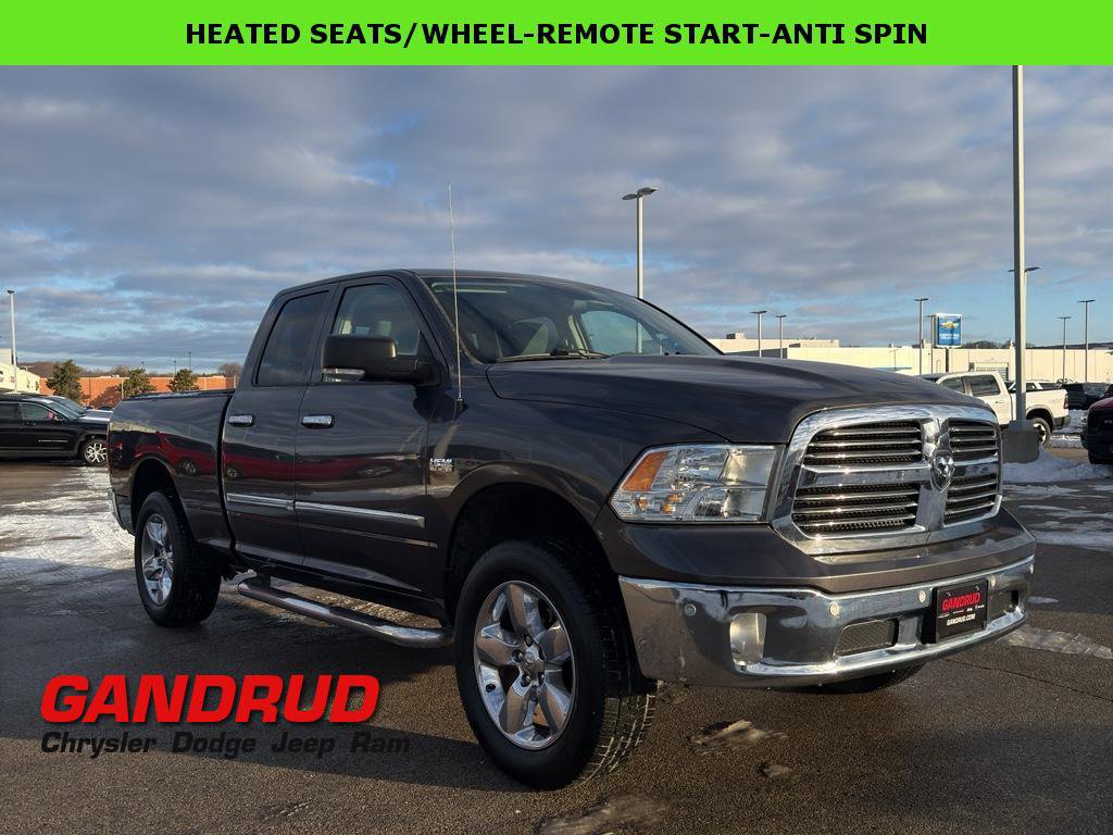 Used 2017 RAM 1500 Big Horn image 1