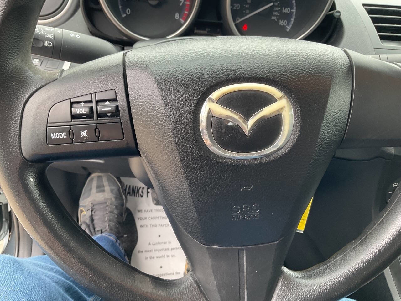 Used 2012 MAZDA MAZDA3 i Sport FWD image 20
