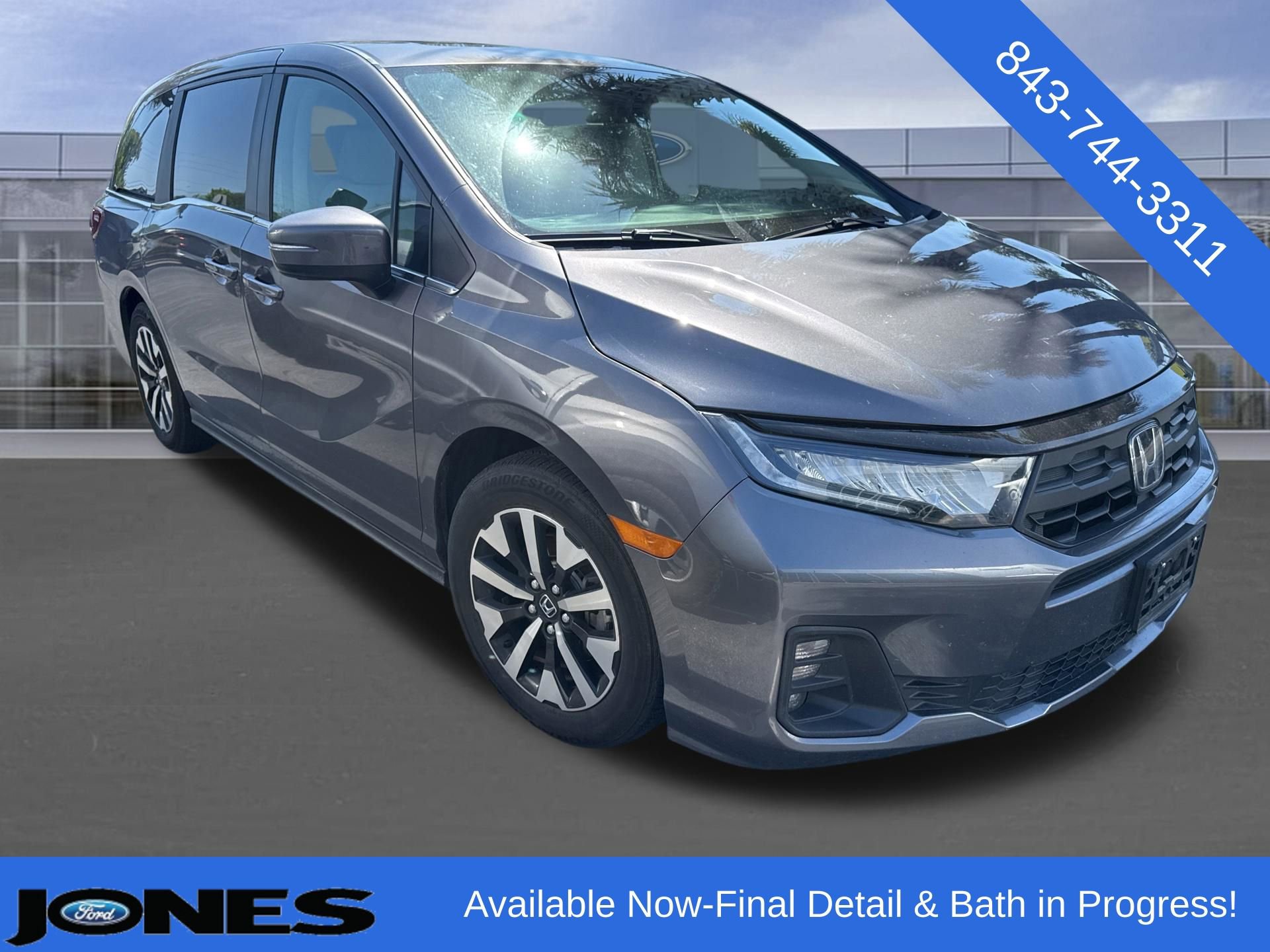 Used 2025 Honda Odyssey EX-L image 1