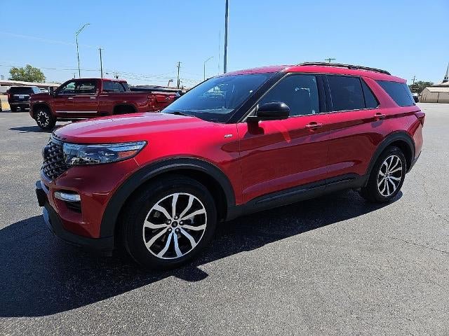 Used 2022 Ford Explorer ST-Line w/ Class IV Trailer Tow Package RWD image 2