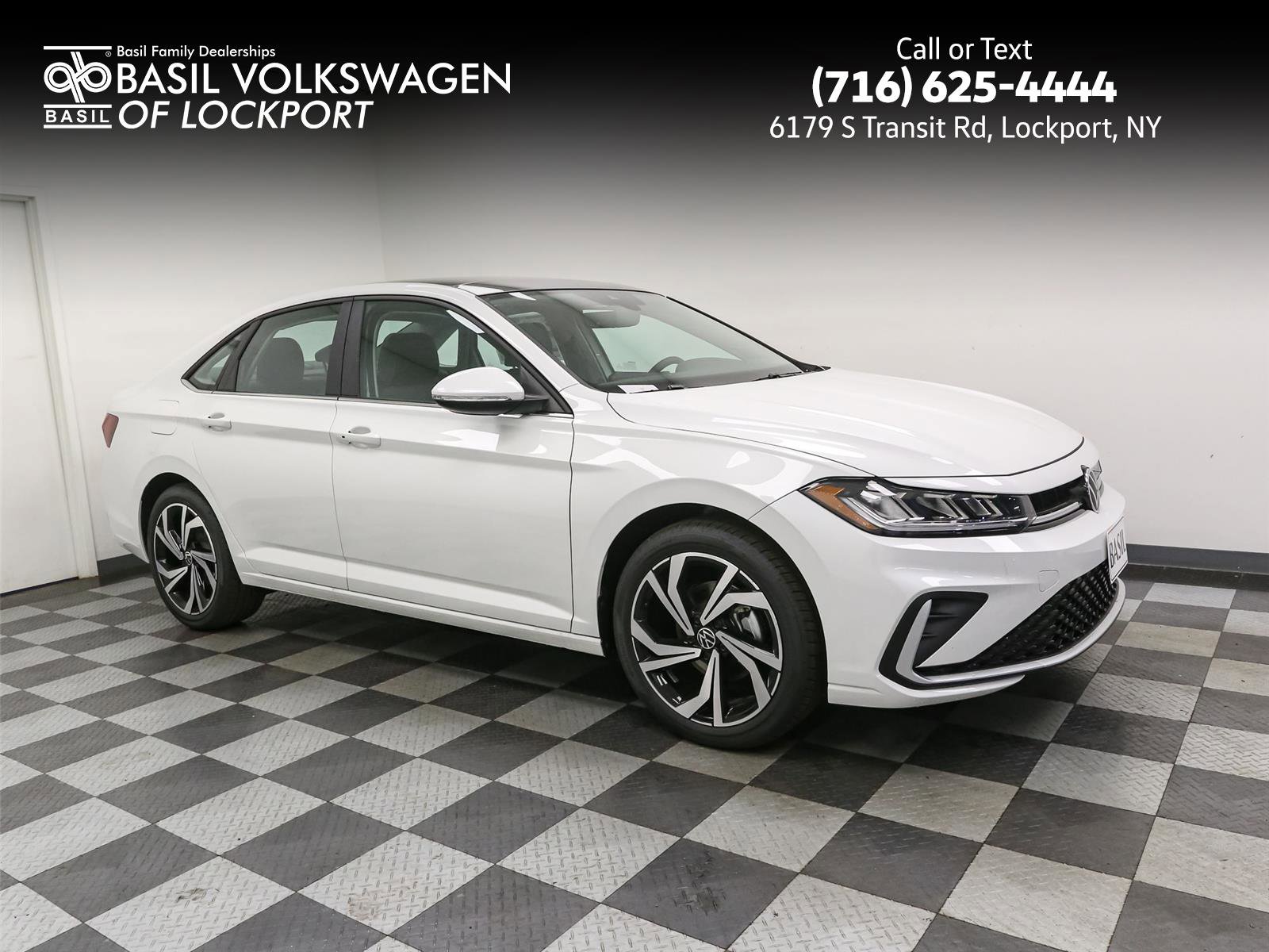 New 2026 Volkswagen Jetta SEL