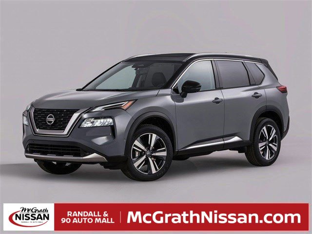 Certified 2022 Nissan Rogue SV