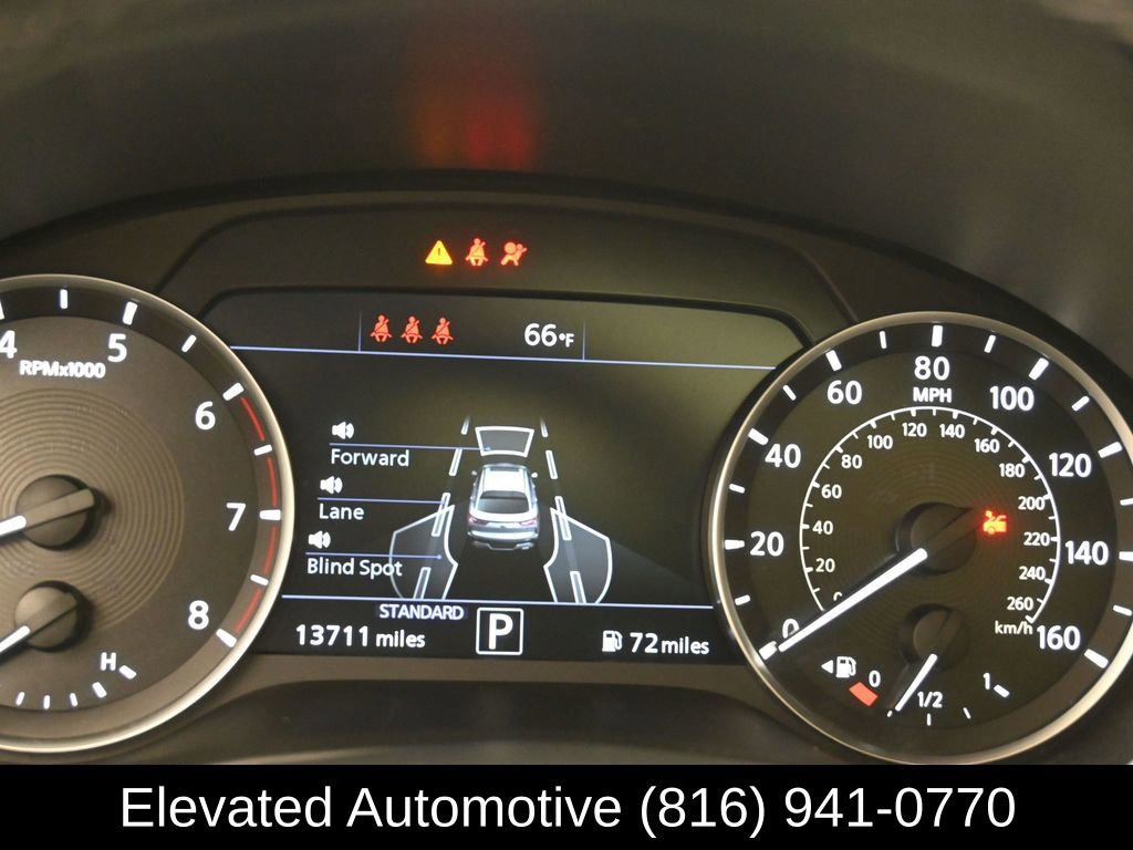 Used 2025 INFINITI QX55 Luxe w/ Cargo Package image 8