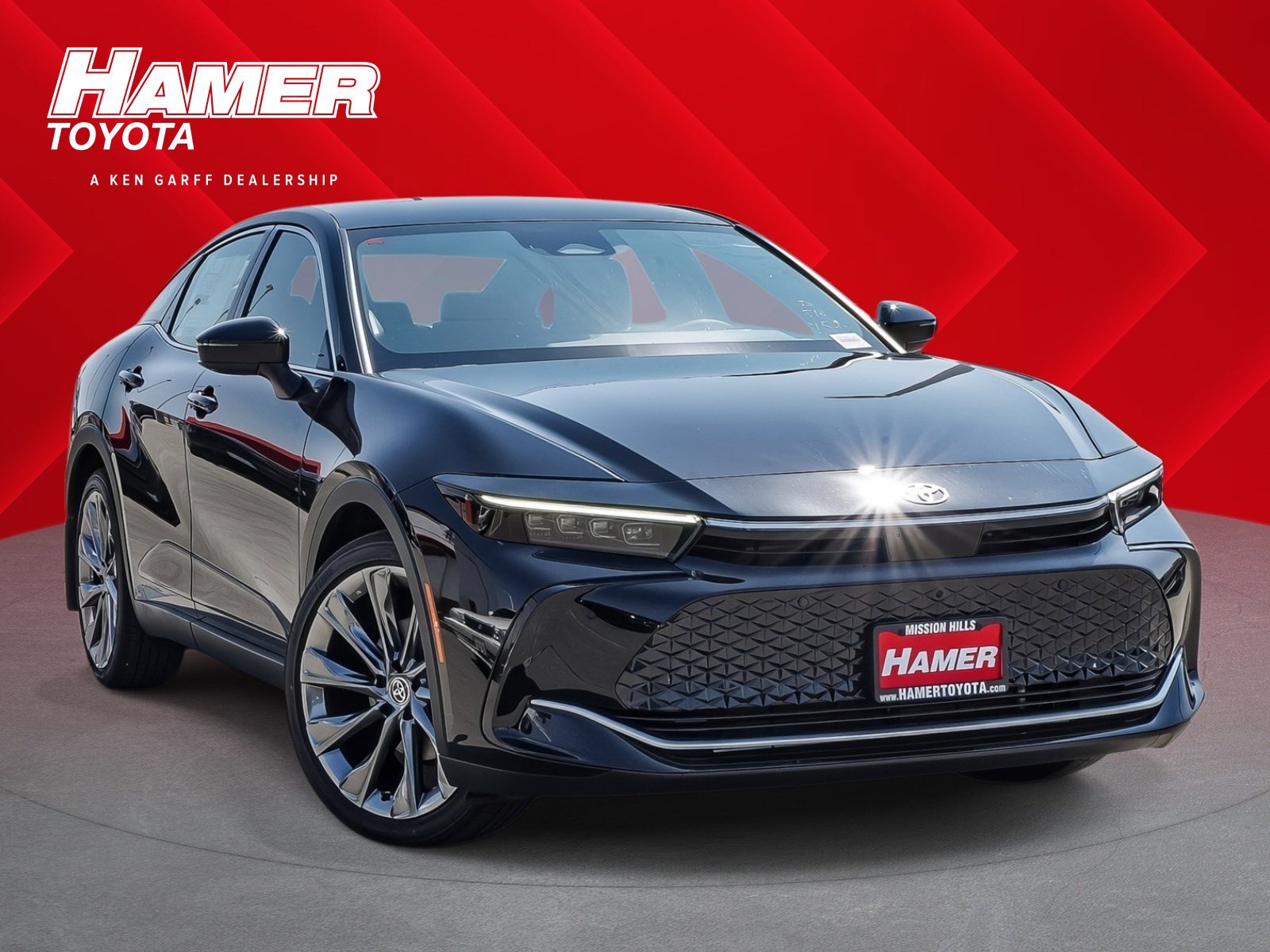 New 2026 Toyota Crown Limited