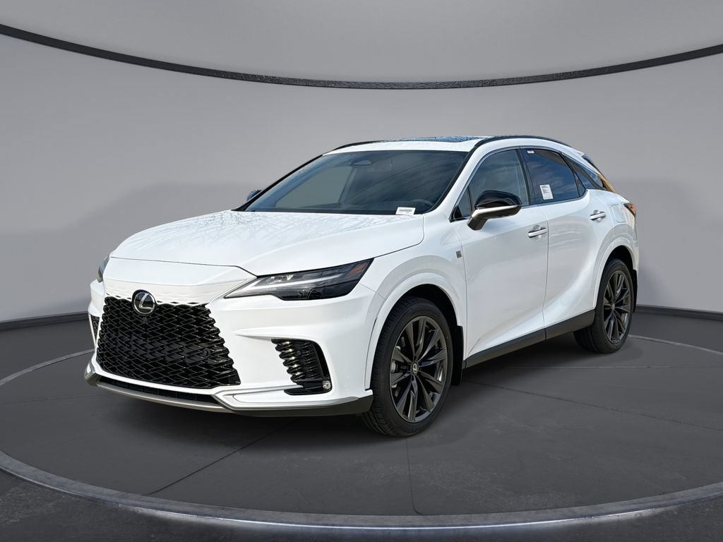 New 2026 Lexus RX 350 F Sport w/ Convenience Package AWD/4WD image 1