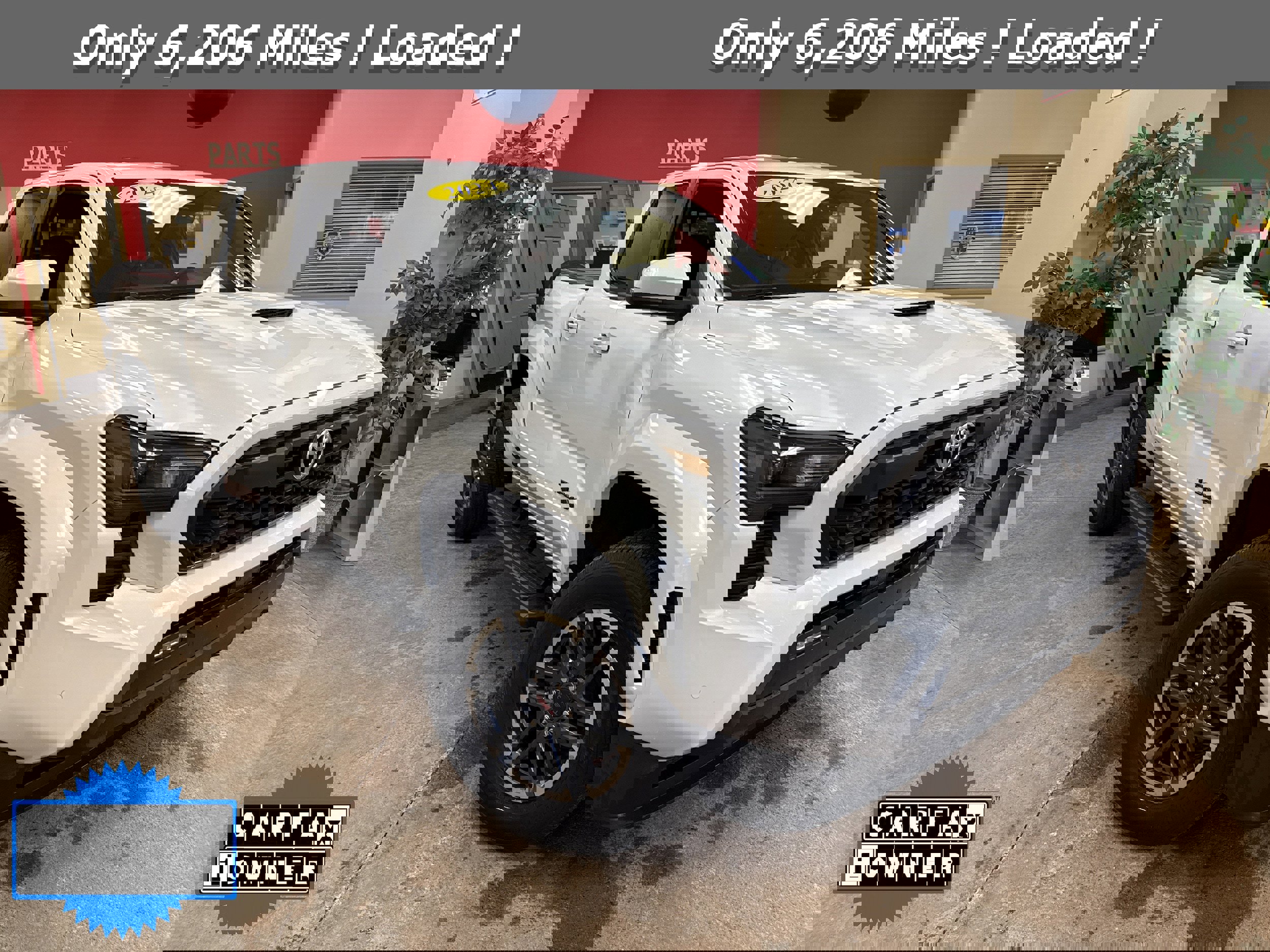 Used 2024 Toyota Tacoma TRD Sport w/ TRD Sport Upgrade Package image 1