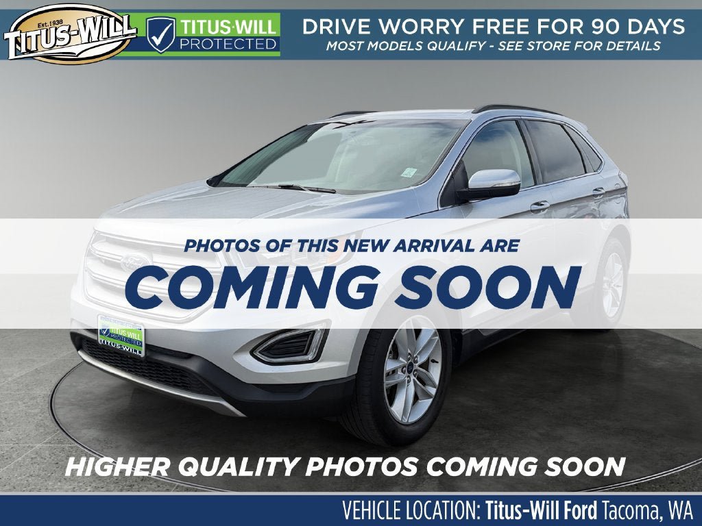 Used 2018 Ford Edge SEL AWD/4WD image 2