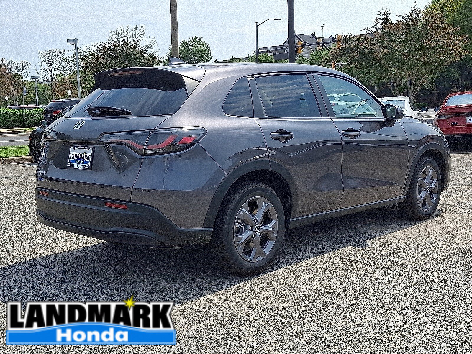 New 2027 Honda HR-V LX image 3