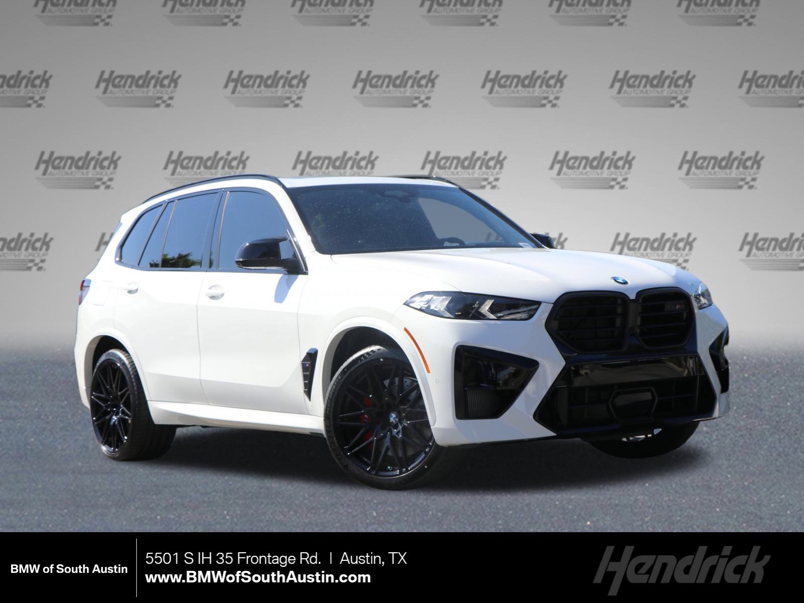 New 2026 BMW X5 M Competition w/ Executive Package image 1