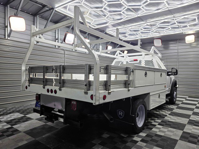 Used 2021 Ford F550 2WD Regular Cab Super Duty image 5