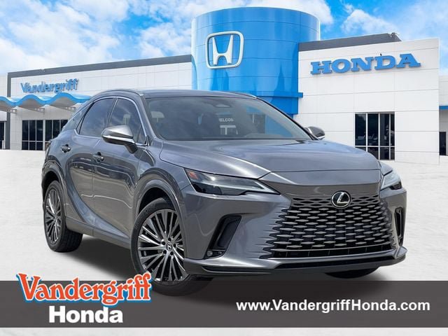 Used 2023 Lexus RX 350 FWD w/ Accessory Package (Z1) image 1