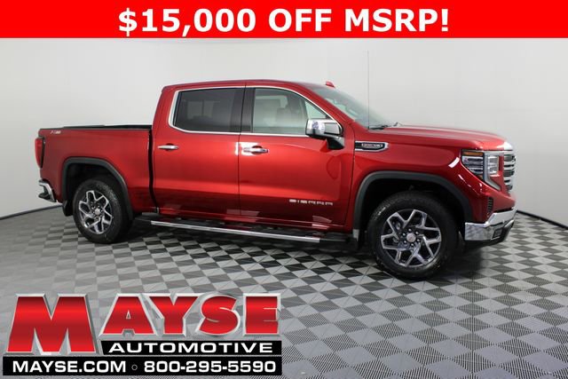 New 2026 GMC Sierra 1500 SLT w/ SLT Premium Plus Package AWD/4WD image 1
