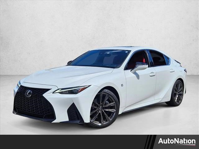 Used 2024 Lexus IS 350 F Sport w/ Memory Package