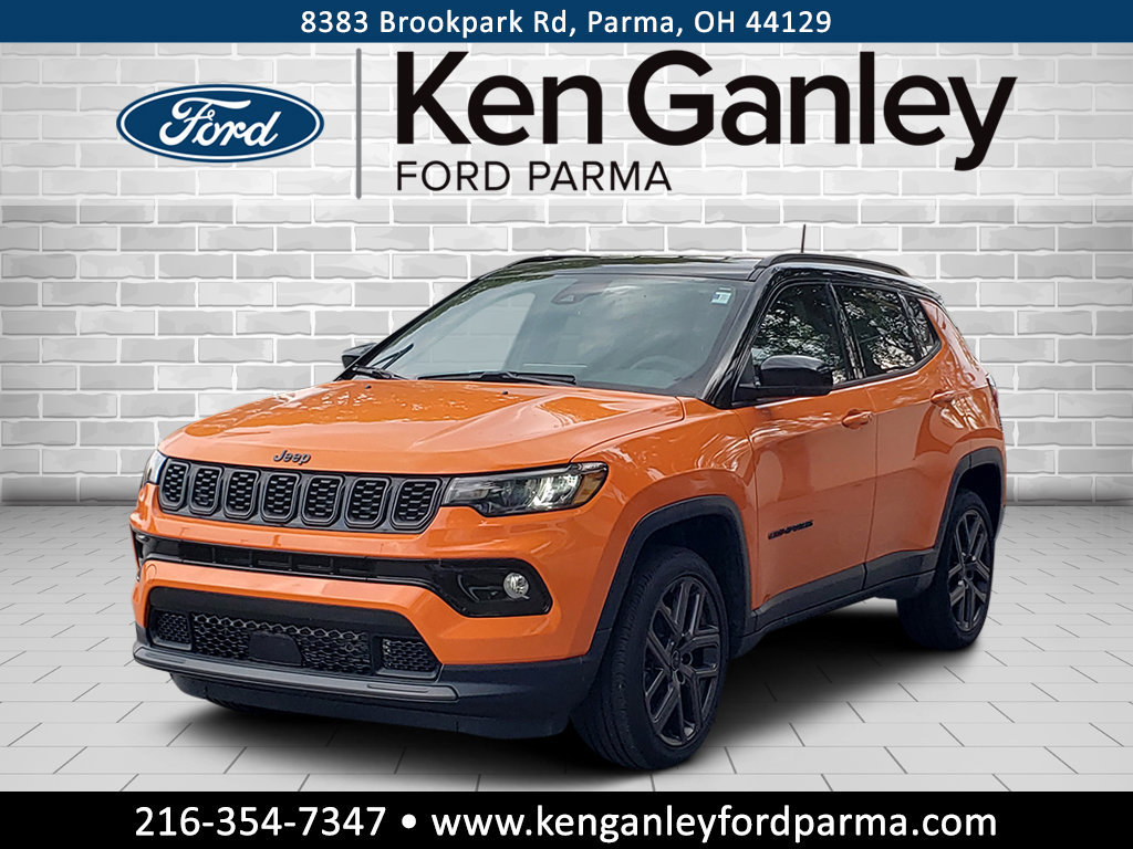Used 2026 Jeep Compass Limited AWD/4WD image 1