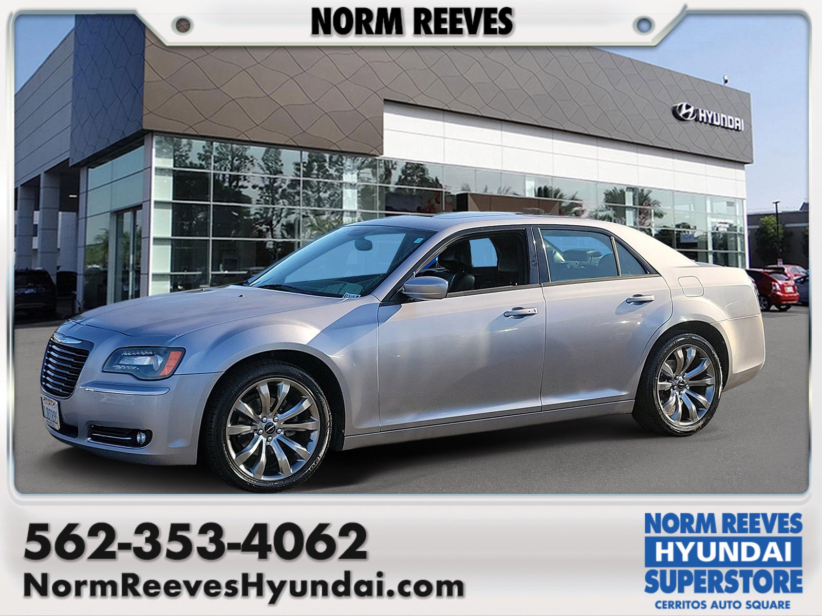 Used 2014 Chrysler 300 S