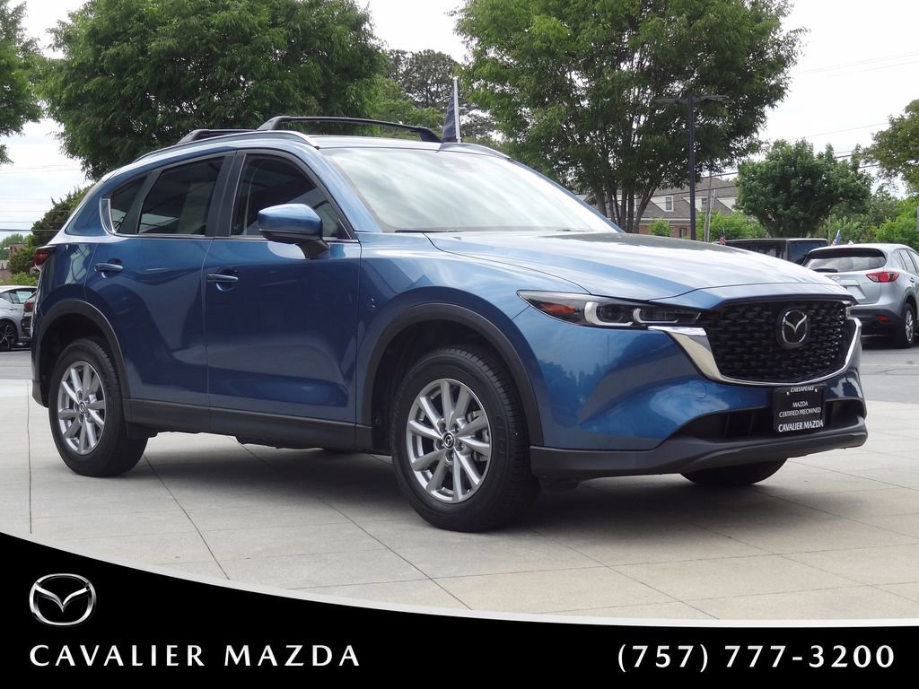 Certified 2023 MAZDA CX-5 AWD 2.5 S