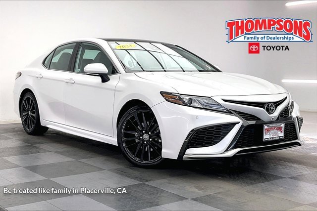 Used 2024 Toyota Camry XSE
