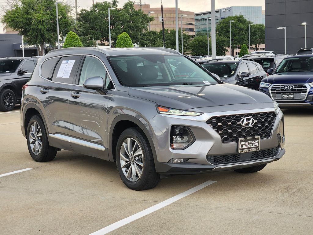 Used 2019 Hyundai Santa Fe SEL FWD image 3