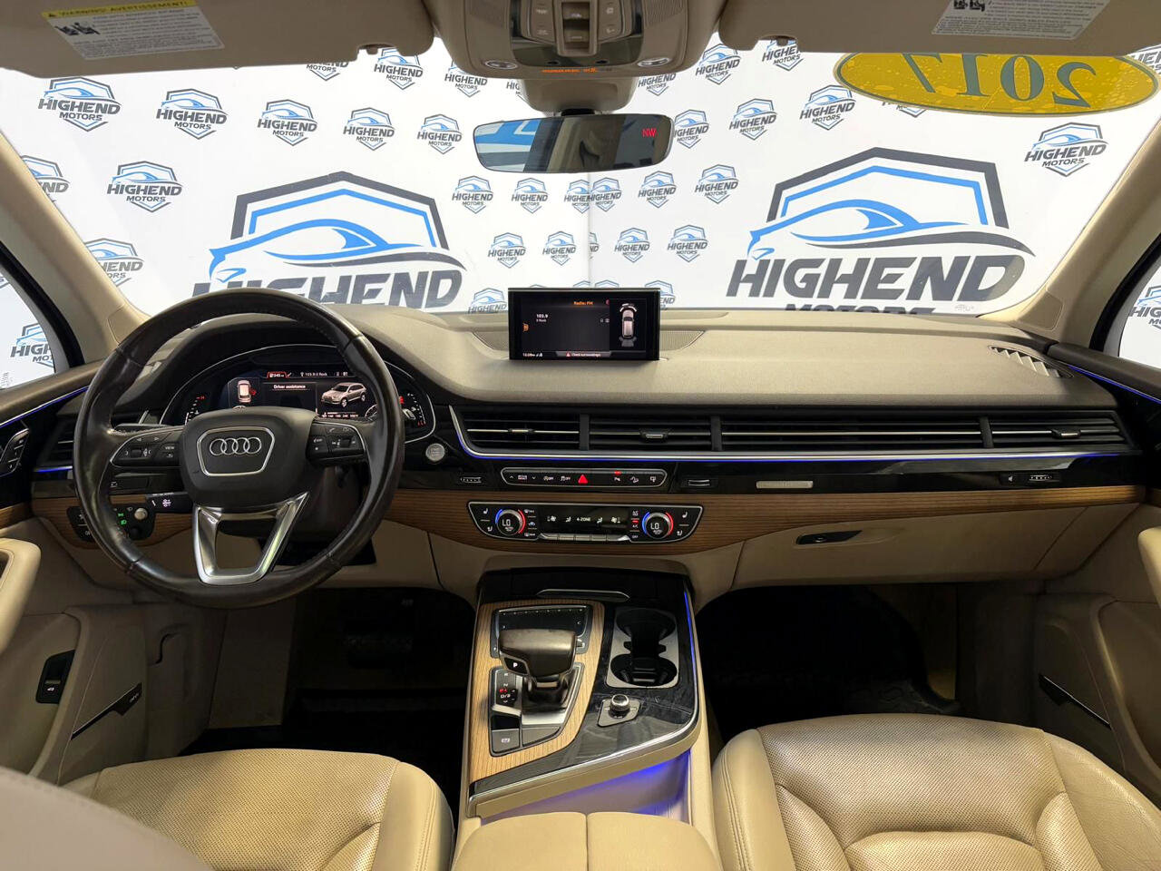 Used 2017 Audi Q7 3.0T Prestige image 34