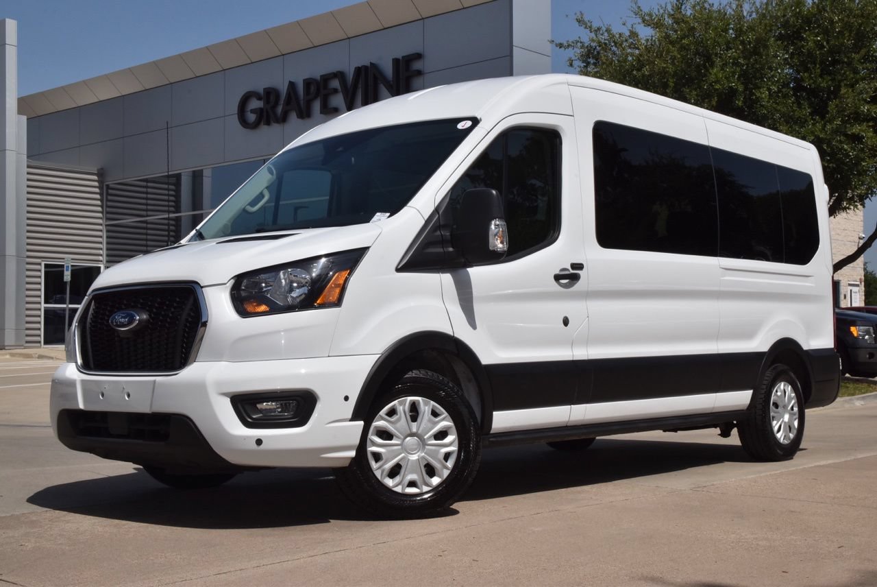 Certified 2025 Ford Transit 350 XLT RWD image 2