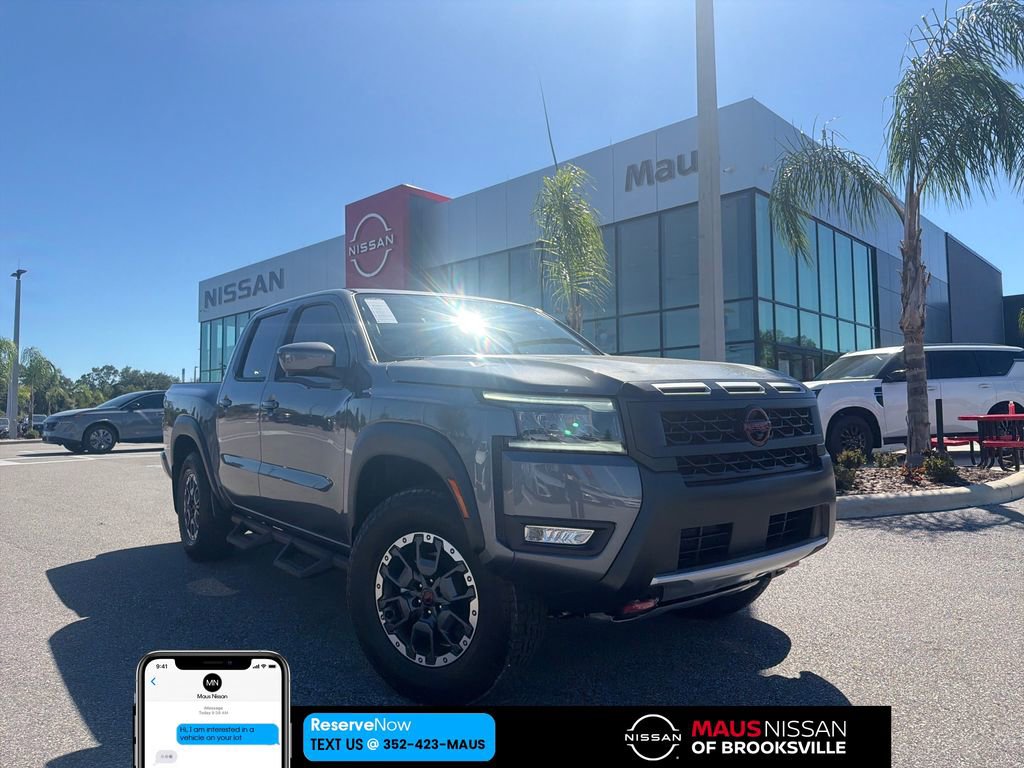 New 2026 Nissan Frontier PRO-4X 360° Tour