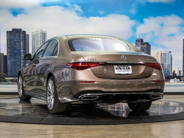 New 2026 Mercedes-Benz S 580 4MATIC Sedan image 9