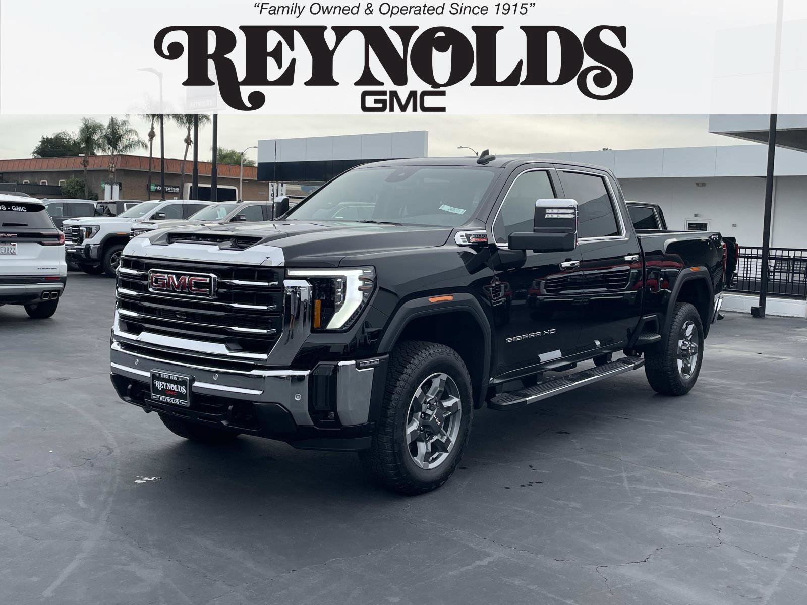 New 2026 GMC Sierra 3500 SLT w/ SLT Premium Package