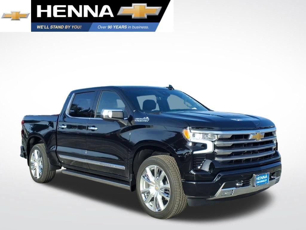 New 2026 Chevrolet Silverado 1500 High Country