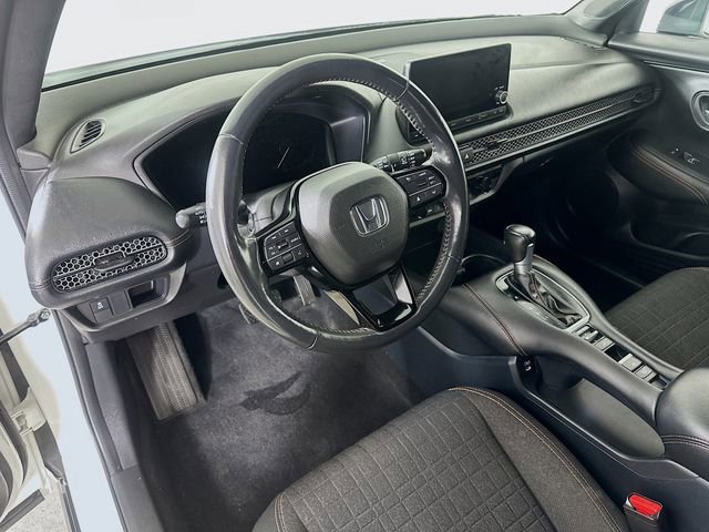Certified 2024 Honda HR-V Sport image 19