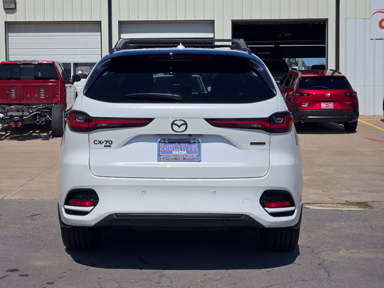 New 2026 MAZDA CX-70 3.3 Turbo S w/ Premium Package AWD/4WD image 8