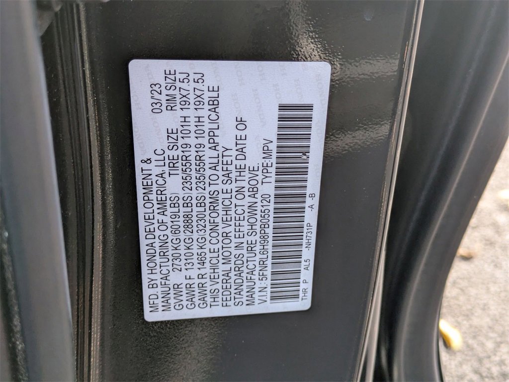 Used 2023 Honda Odyssey Elite image 27