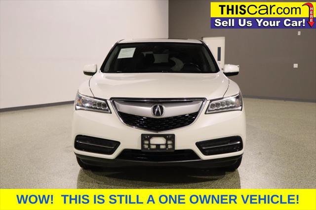 Used 2016 Acura MDX w/ Technology Package FWD image 2