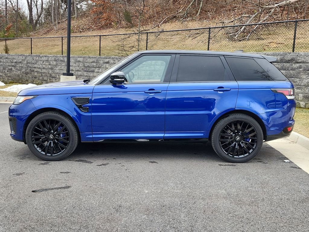 Certified 2017 Land Rover Range Rover Sport SVR image 6