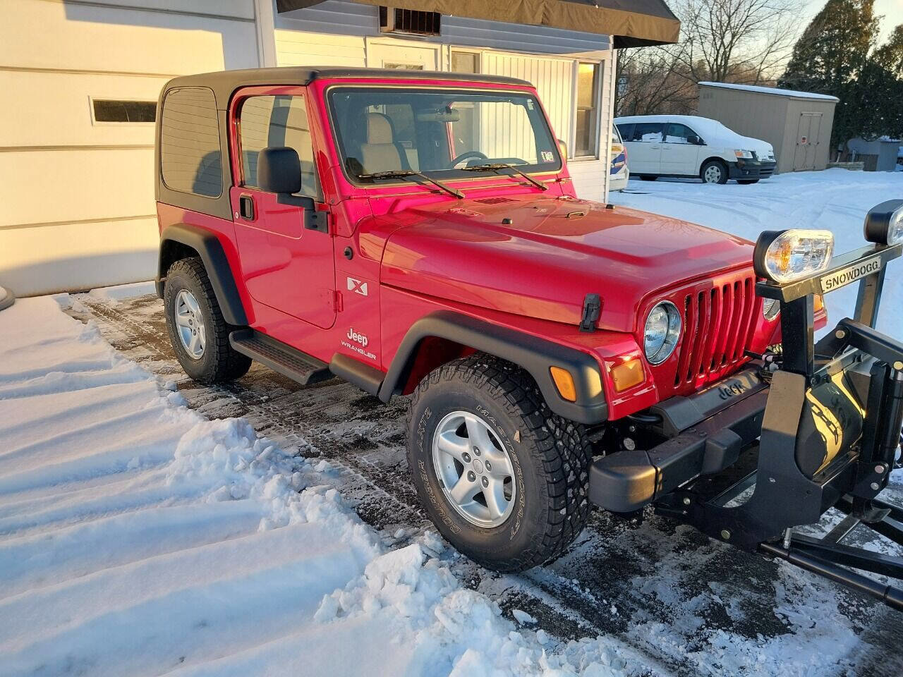 Used 2006 Jeep Wrangler X w/ Premium Audio Group AWD/4WD image 2