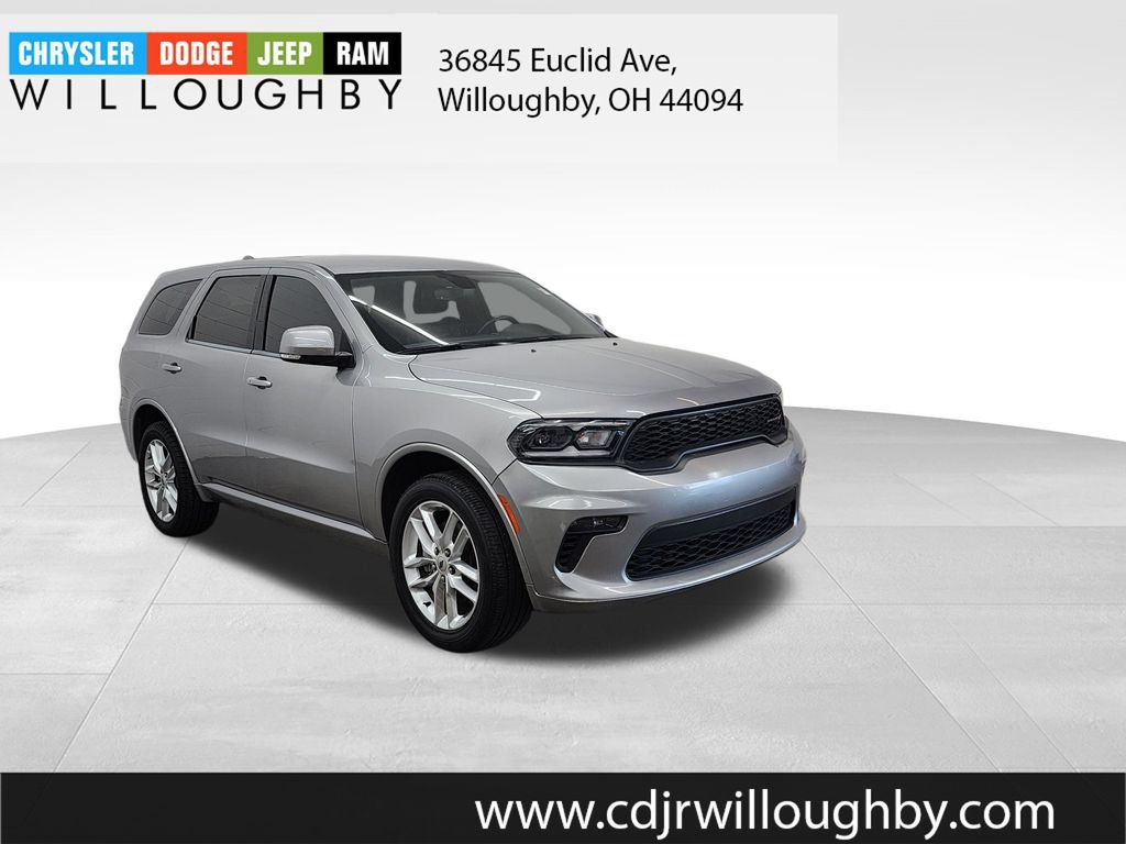 Used 2021 Dodge Durango GT AWD/4WD image 3
