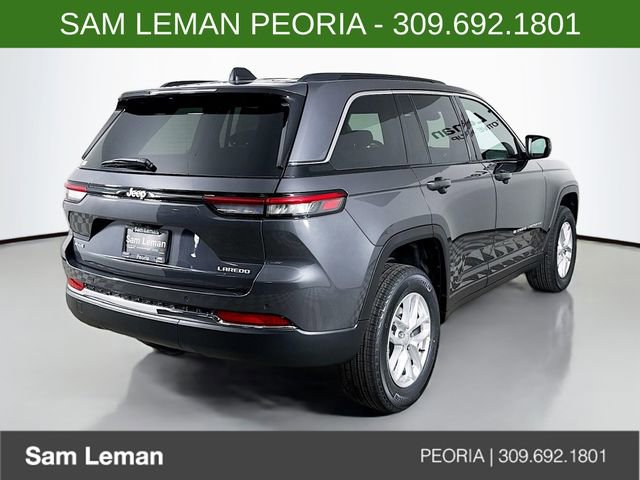 New 2025 Jeep Grand Cherokee Laredo X w/ Luxury Tech Group I image 7