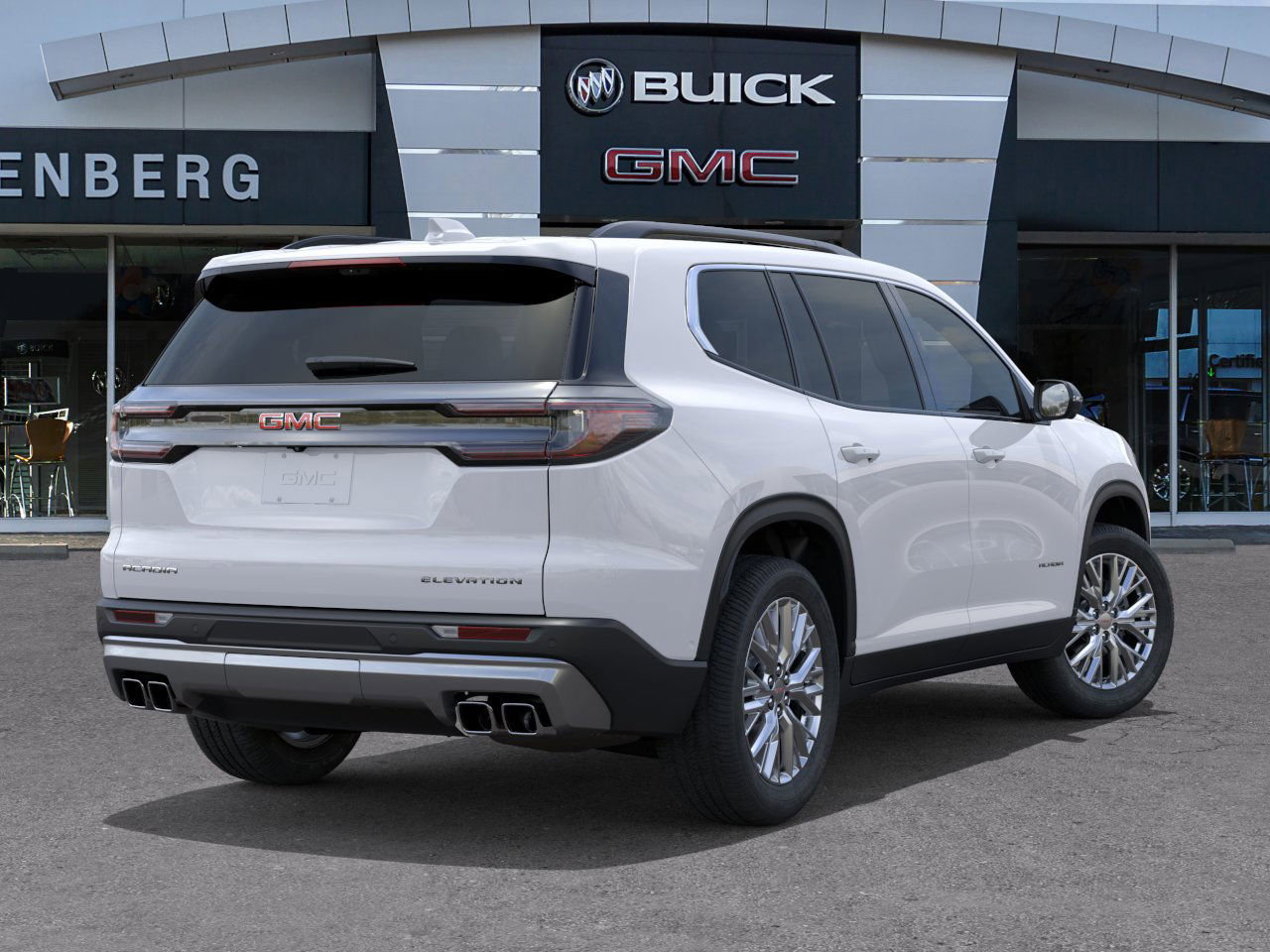 New 2026 GMC Acadia Elevation image 28