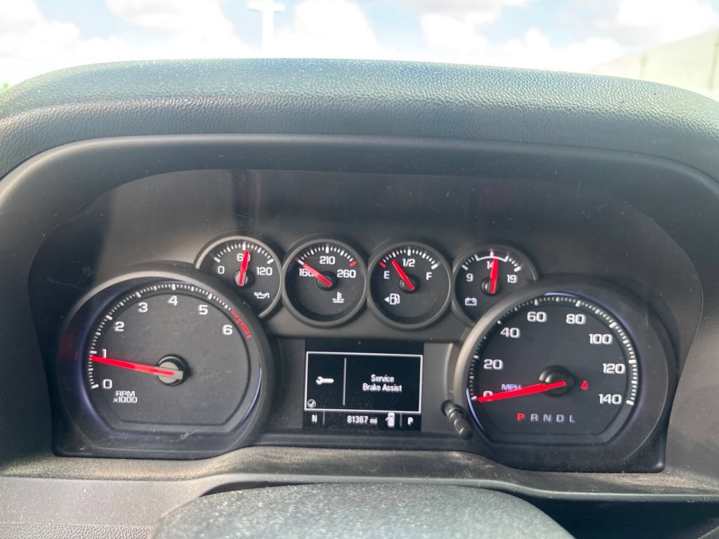 Used 2020 Chevrolet Silverado 1500 Custom w/ Custom Value Package RWD image 7