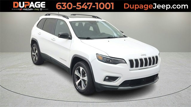 Used 2022 Jeep Cherokee Limited