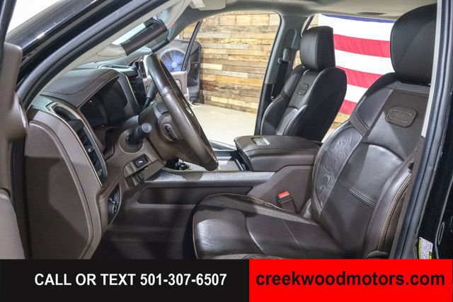 Used 2025 RAM 3500 Longhorn AWD/4WD image 9