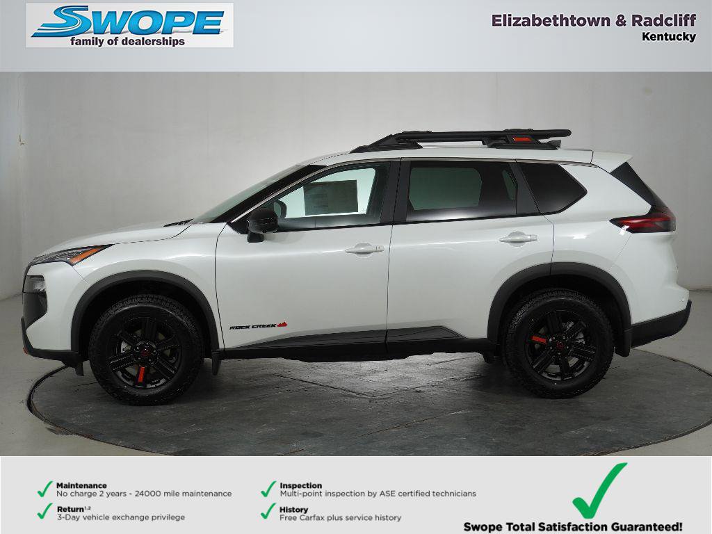 New 2026 Nissan Rogue Rock Creek w/ Rock Creek Premium Package image 6