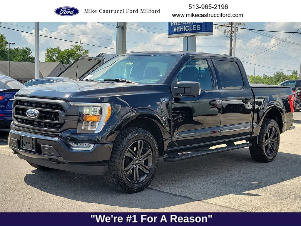 Certified 2022 Ford F150 XLT w/ Equipment Group 302A High AWD/4WD image 1